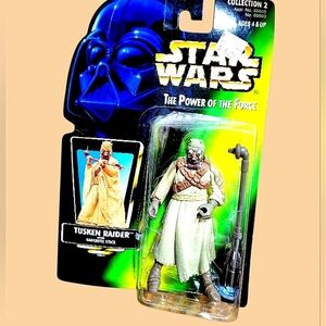 NIP!!!  Star Wars Power of the Force Tusken Raider 1996 Collection 2